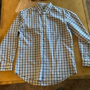 Jos a bank traveler casual shirt tailored fit